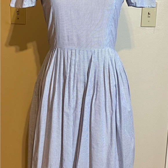 NWT Christy Dawn Scarlet Dress Moonstone Stripe, Small - Picture 12 of 14